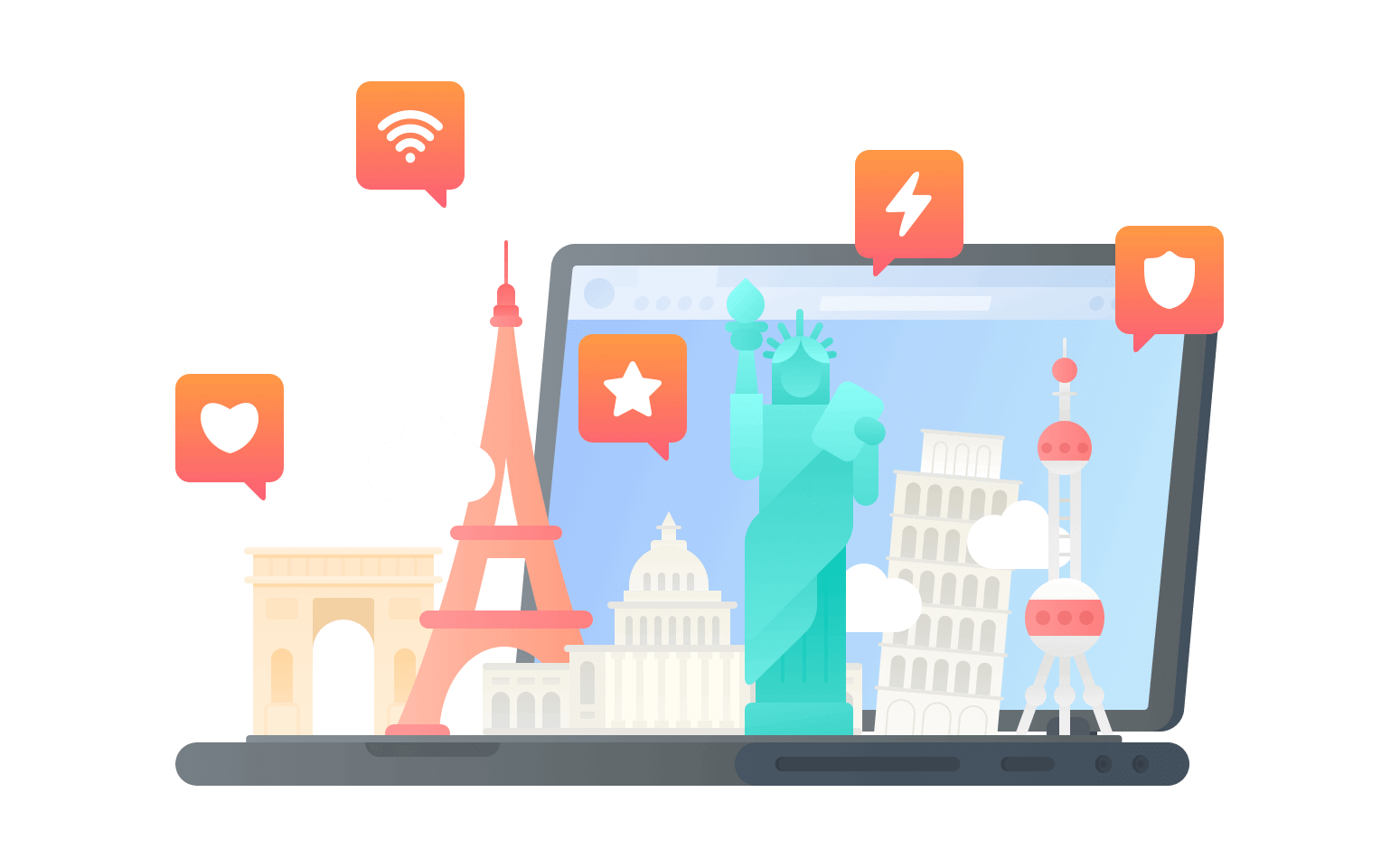 在托克劳群岛连接到中国vpn - Unblock CN